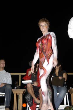 Body Painting 2005 photo - Duval Street, Key West